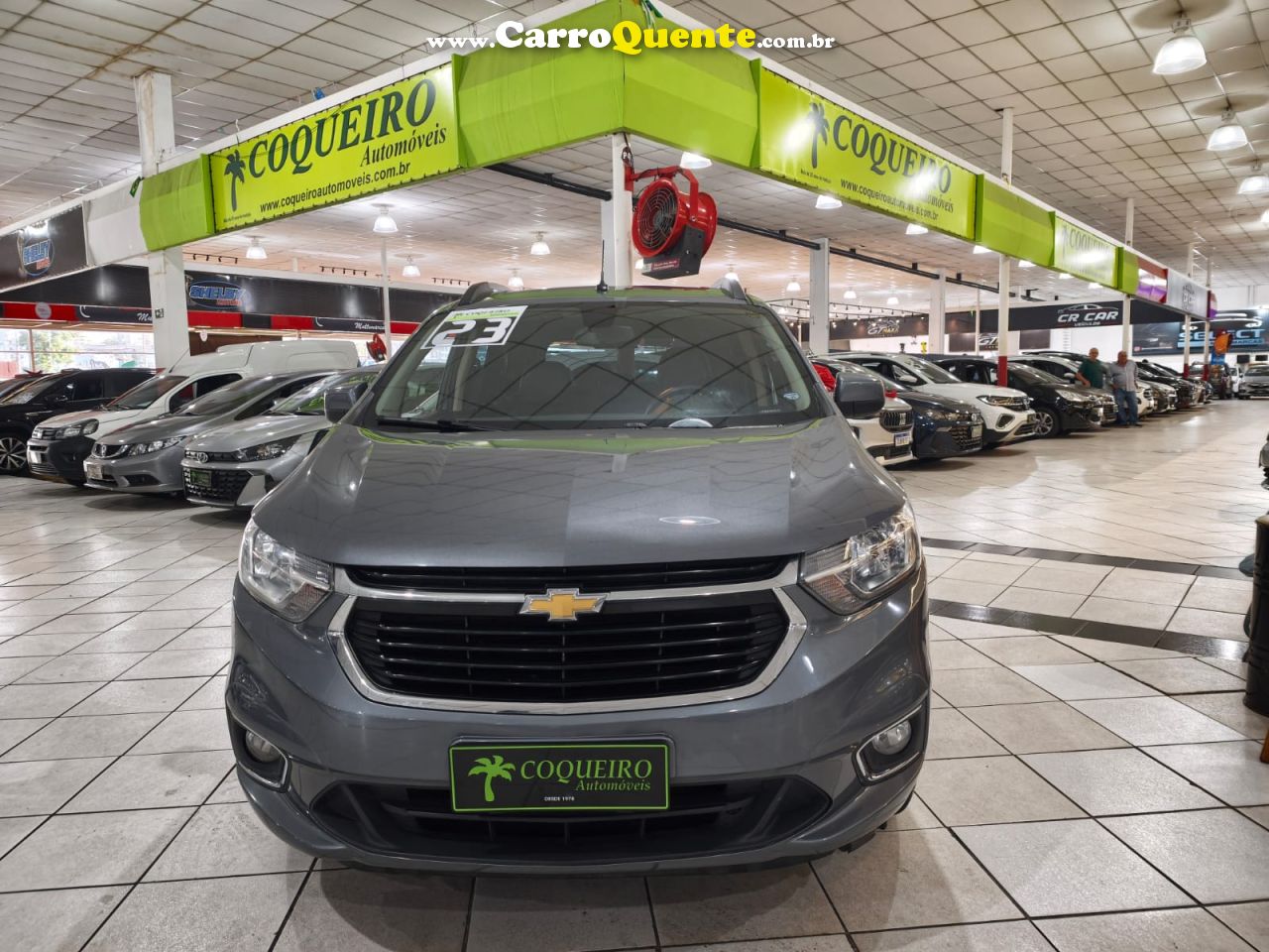 CHEVROLET SPIN 1.8 PREMIER 8V 2023 - Loja