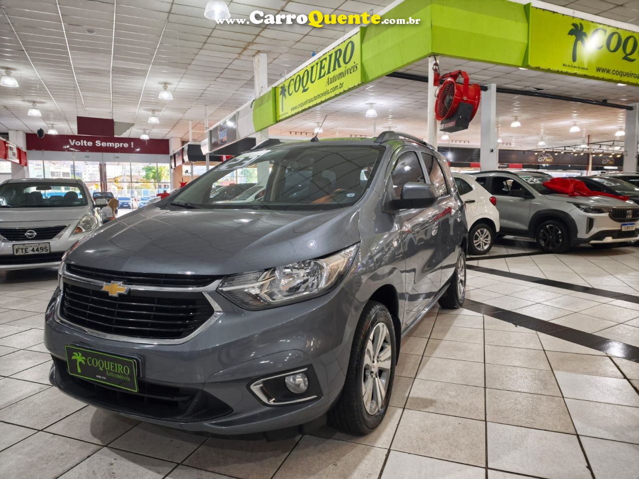 CHEVROLET SPIN 1.8 PREMIER 8V 2023 - Loja