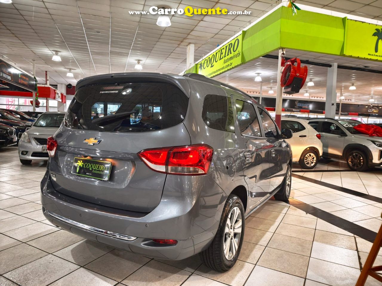 CHEVROLET SPIN 1.8 PREMIER 8V 2023 - Loja