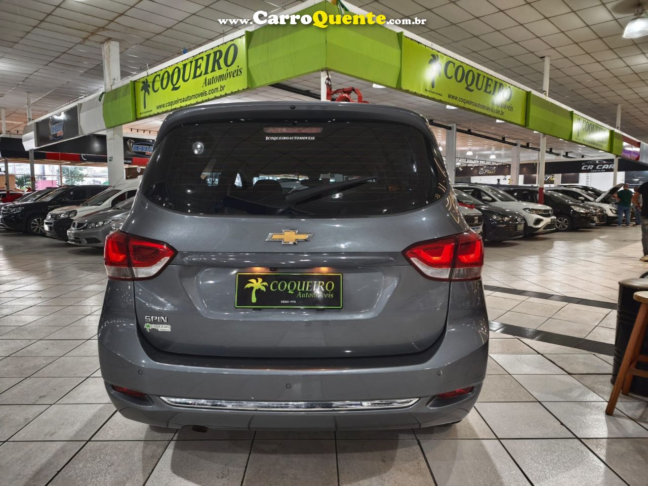 CHEVROLET SPIN 1.8 PREMIER 8V 2023 - Loja