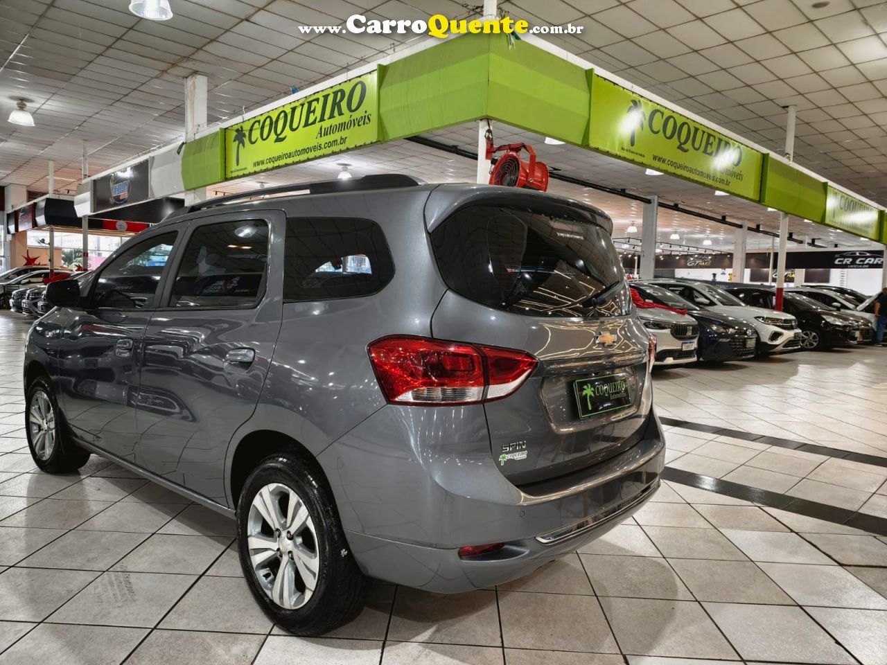 CHEVROLET SPIN 1.8 PREMIER 8V 2023 - Loja