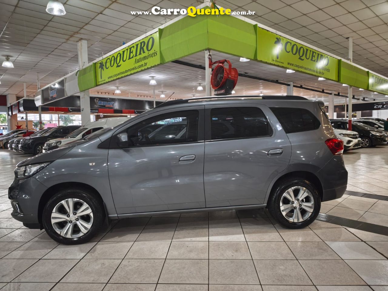 CHEVROLET SPIN 1.8 PREMIER 8V 2023 - Loja