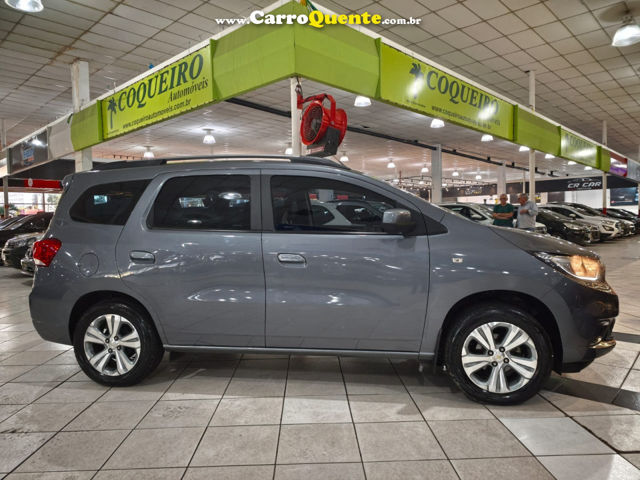 CHEVROLET SPIN 1.8 PREMIER 8V 2023 - Loja