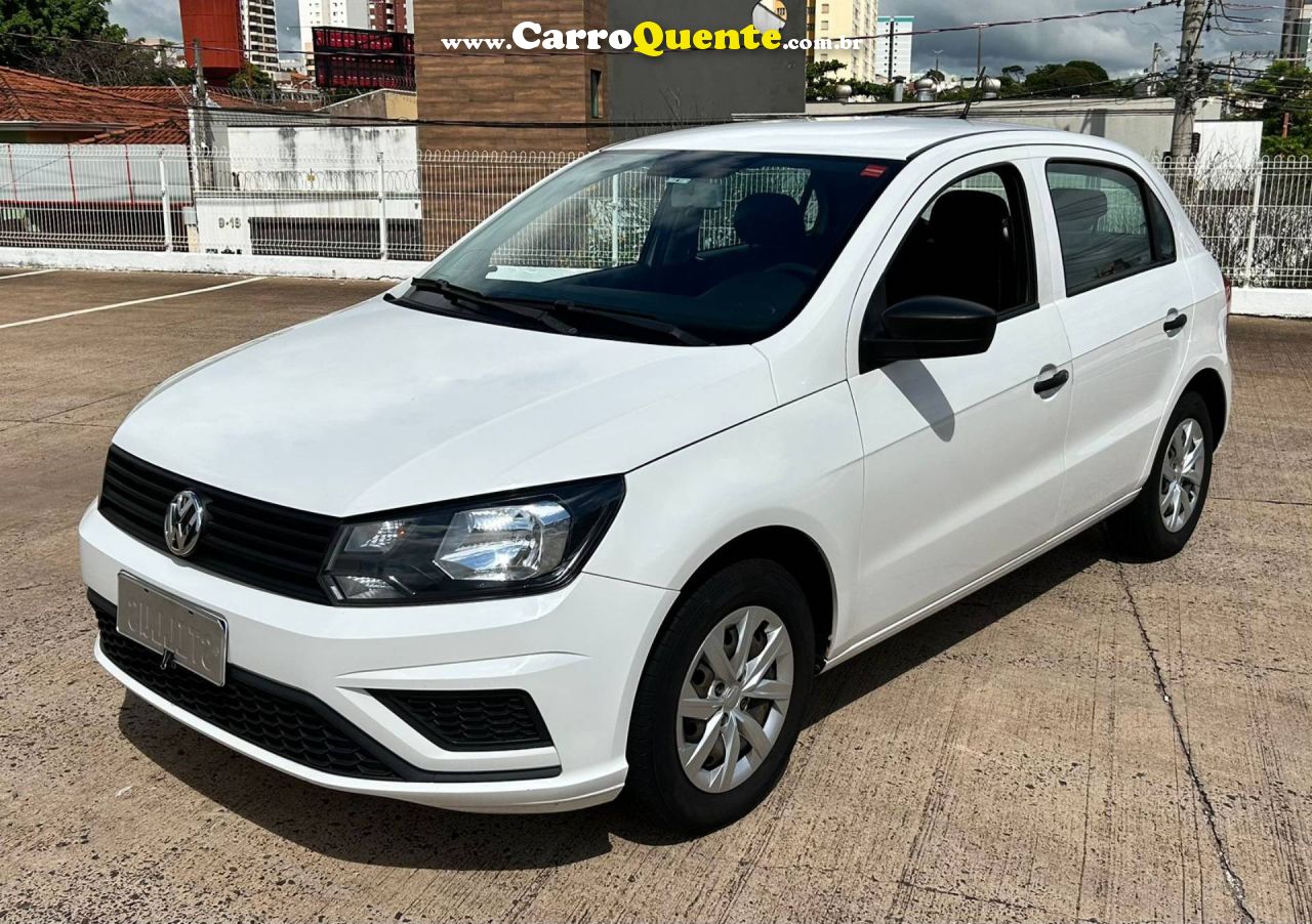VOLKSWAGEN GOL 1.0 12V MPI 2023 - Loja