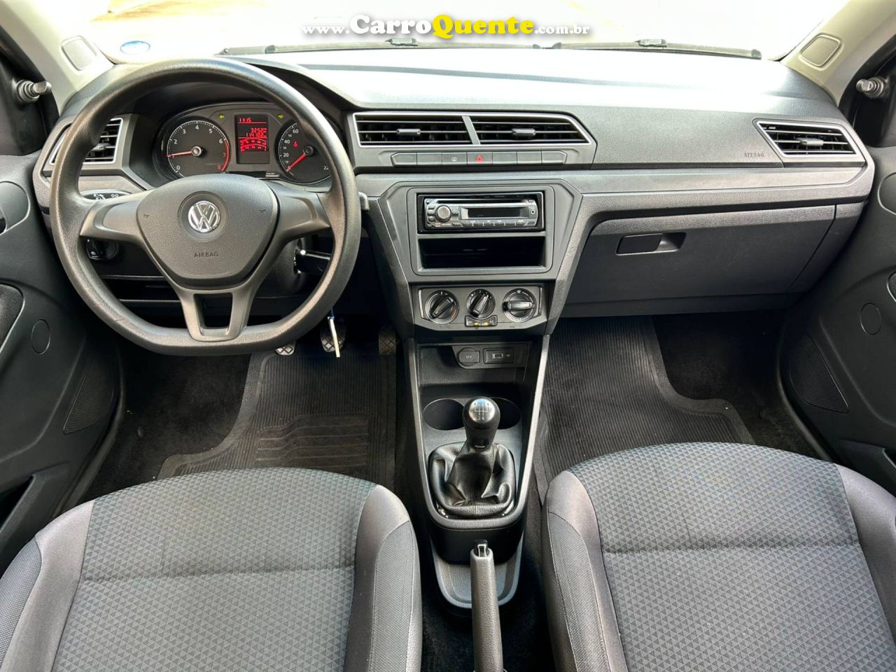 VOLKSWAGEN GOL 1.0 12V MPI 2023 - Loja