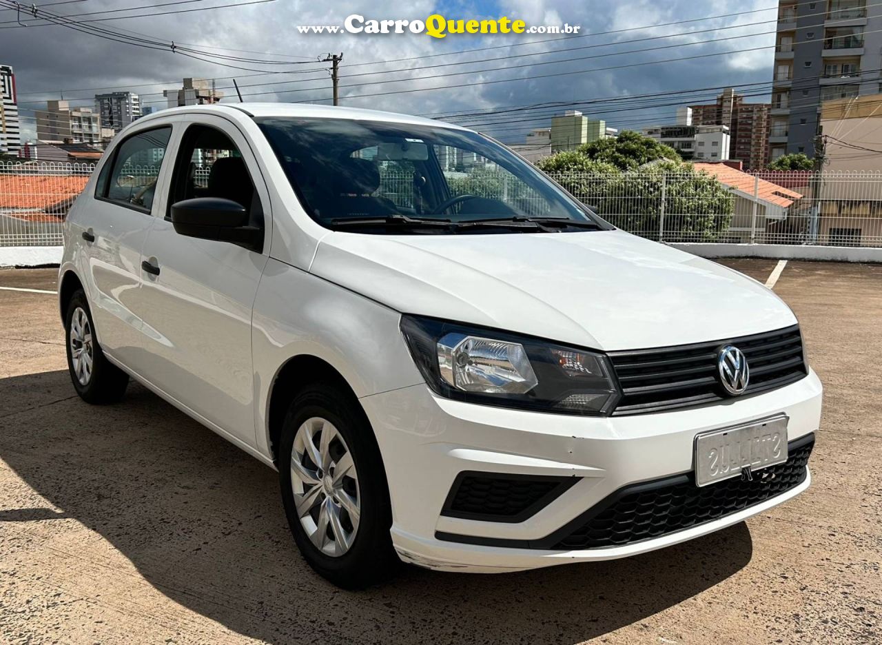 VOLKSWAGEN GOL 1.0 12V MPI 2023 - Loja