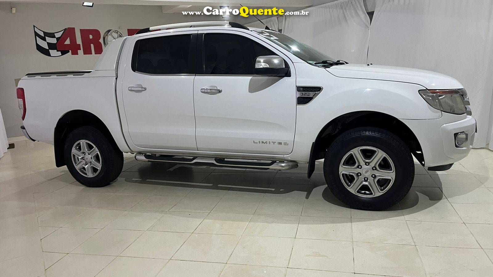 FORD RANGER 3.2 LIMITED 4X4 CD 20V 2013 - Loja