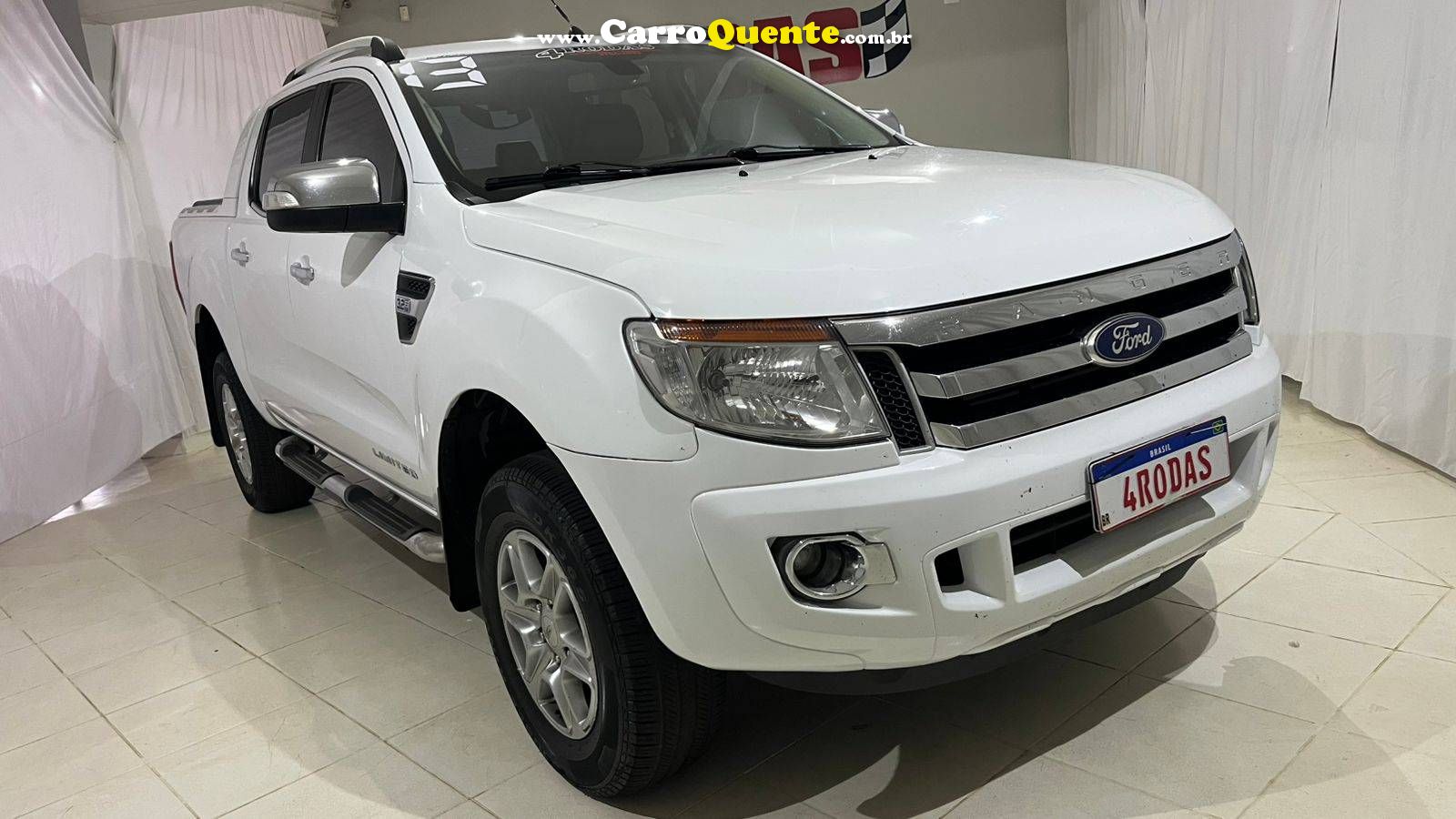 FORD RANGER 3.2 LIMITED 4X4 CD 20V 2013 - Loja