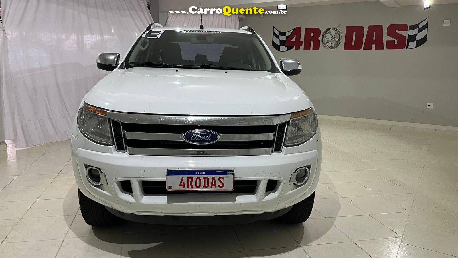 FORD RANGER 3.2 LIMITED 4X4 CD 20V 2013 - Loja