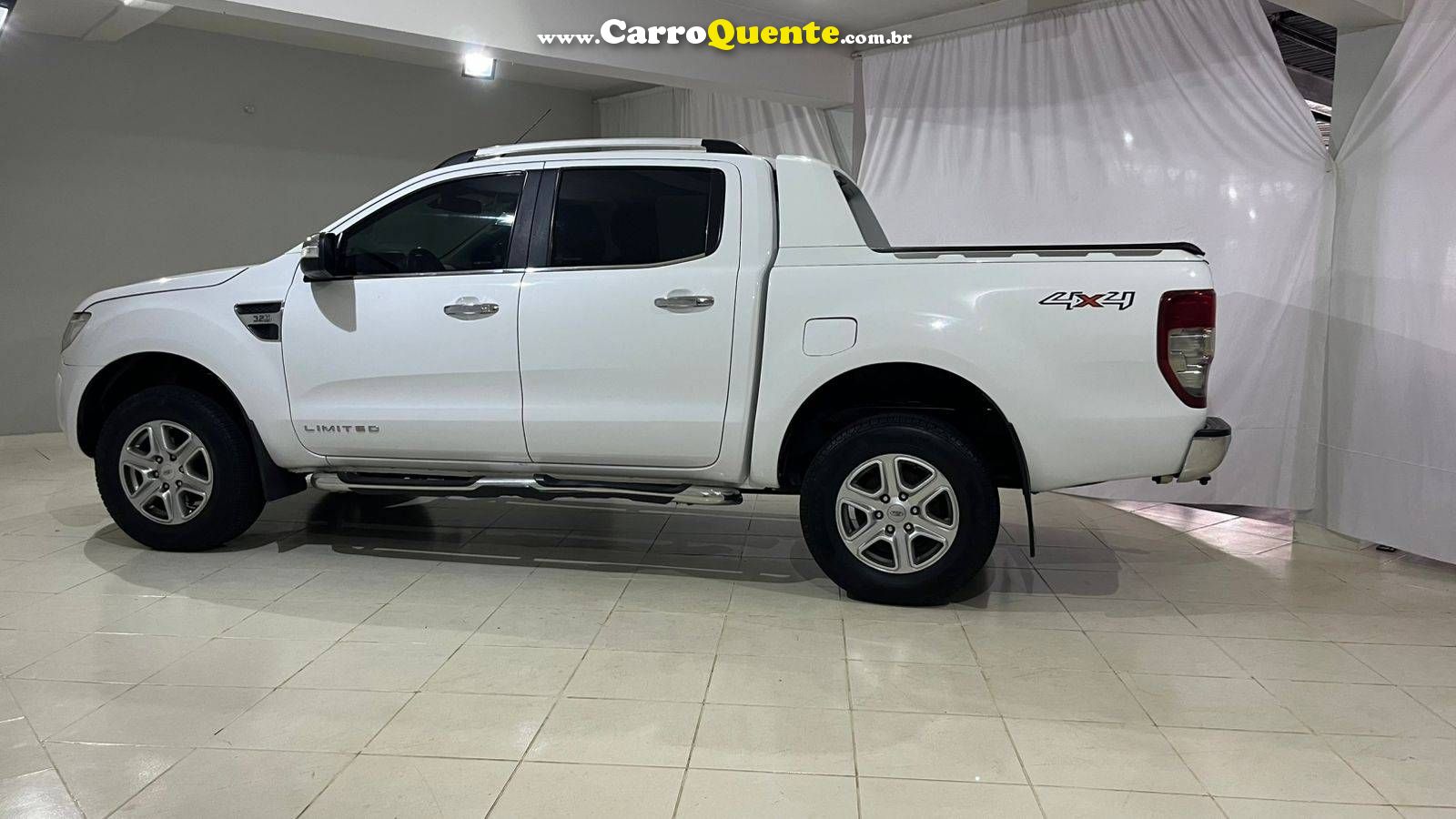 FORD RANGER 3.2 LIMITED 4X4 CD 20V 2013 - Loja