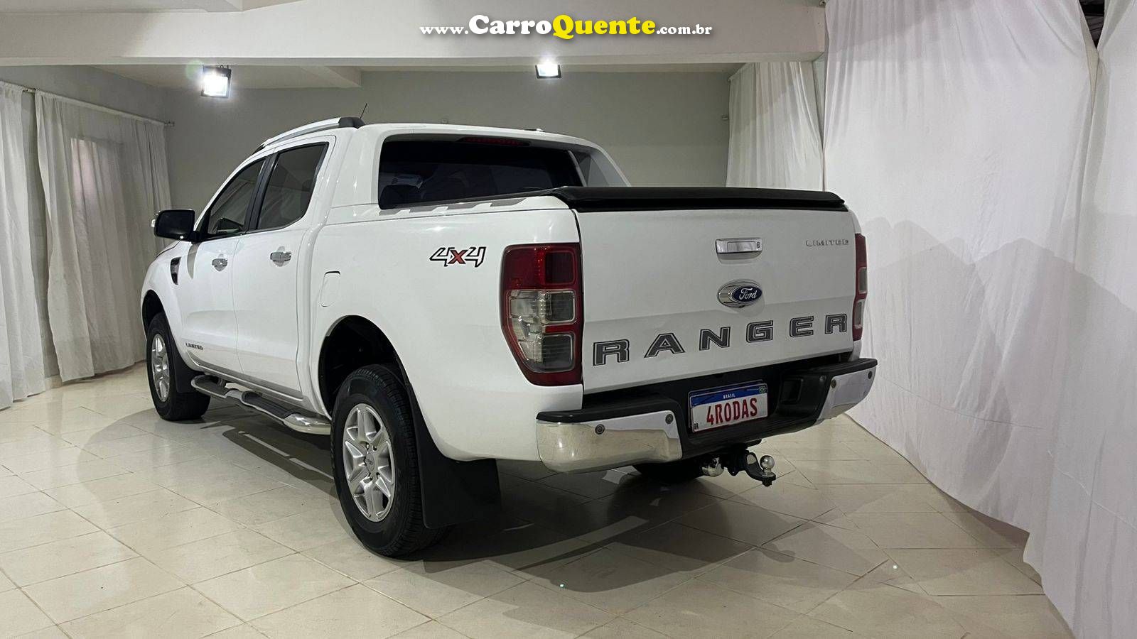 FORD RANGER 3.2 LIMITED 4X4 CD 20V 2013 - Loja