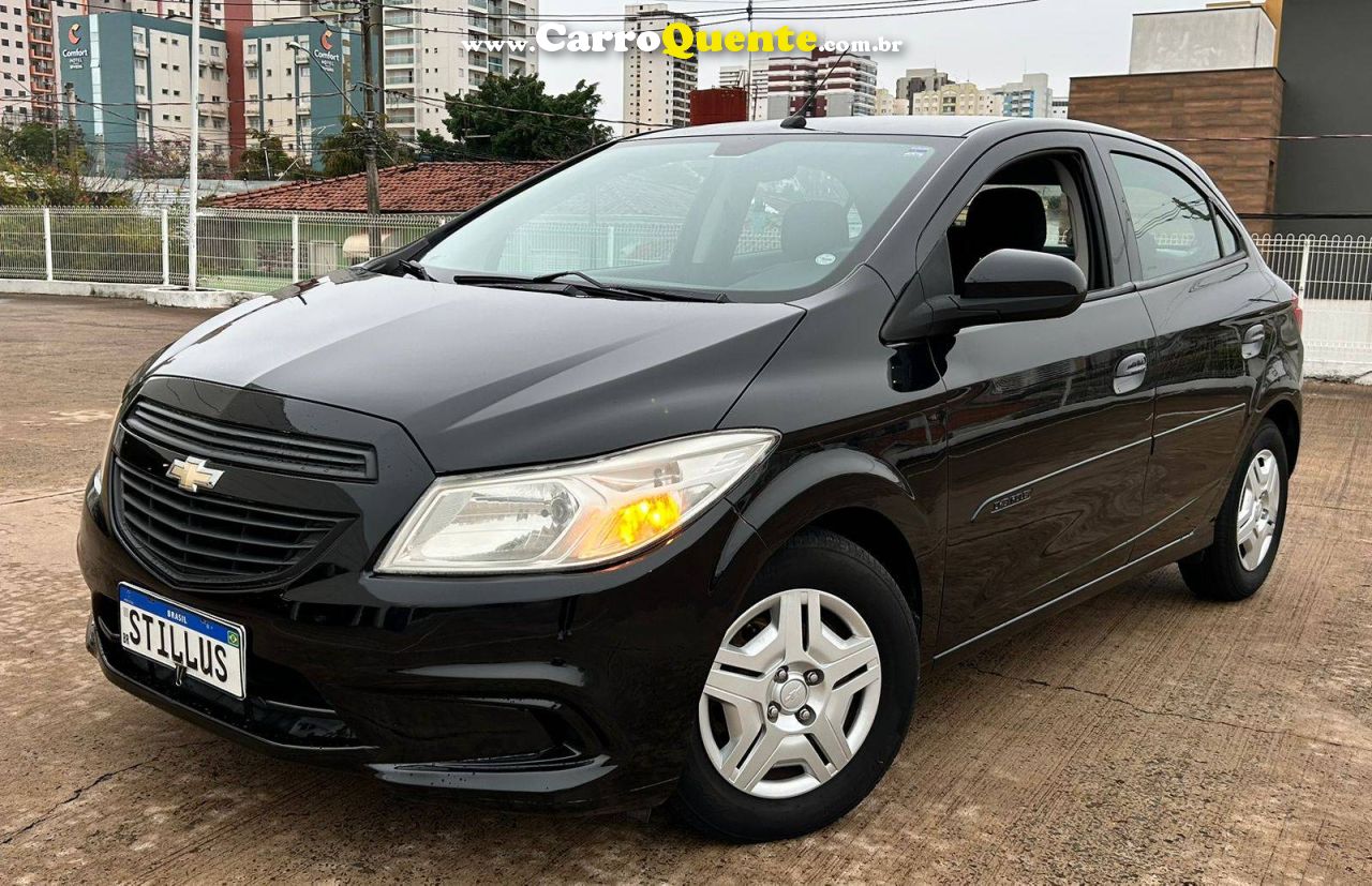 CHEVROLET ONIX 1.0 MPFI JOY 8V 2017 - Loja