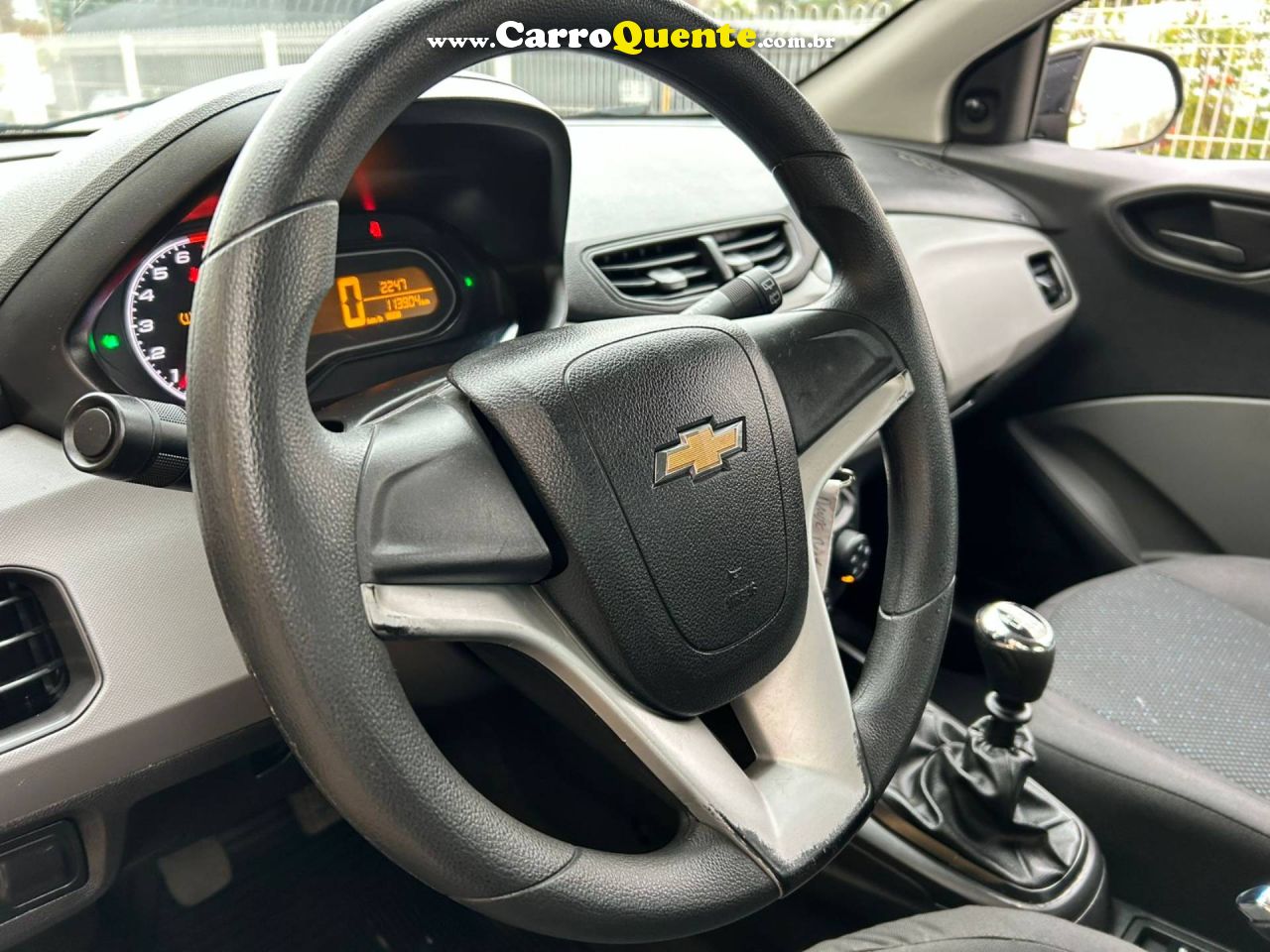 CHEVROLET ONIX 1.0 MPFI JOY 8V 2017 - Loja