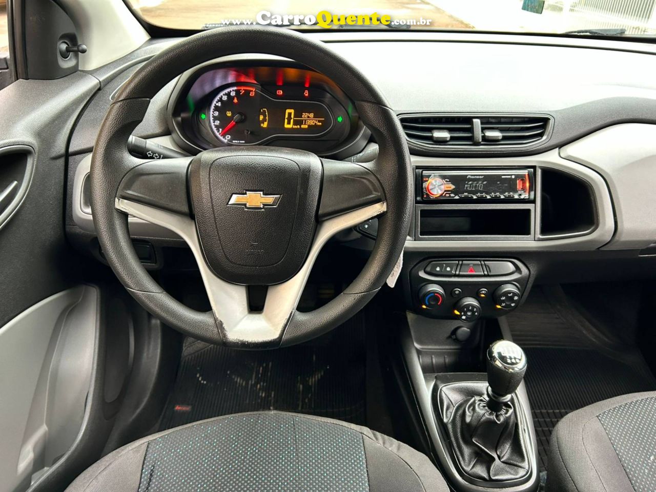 CHEVROLET ONIX 1.0 MPFI JOY 8V 2017 - Loja