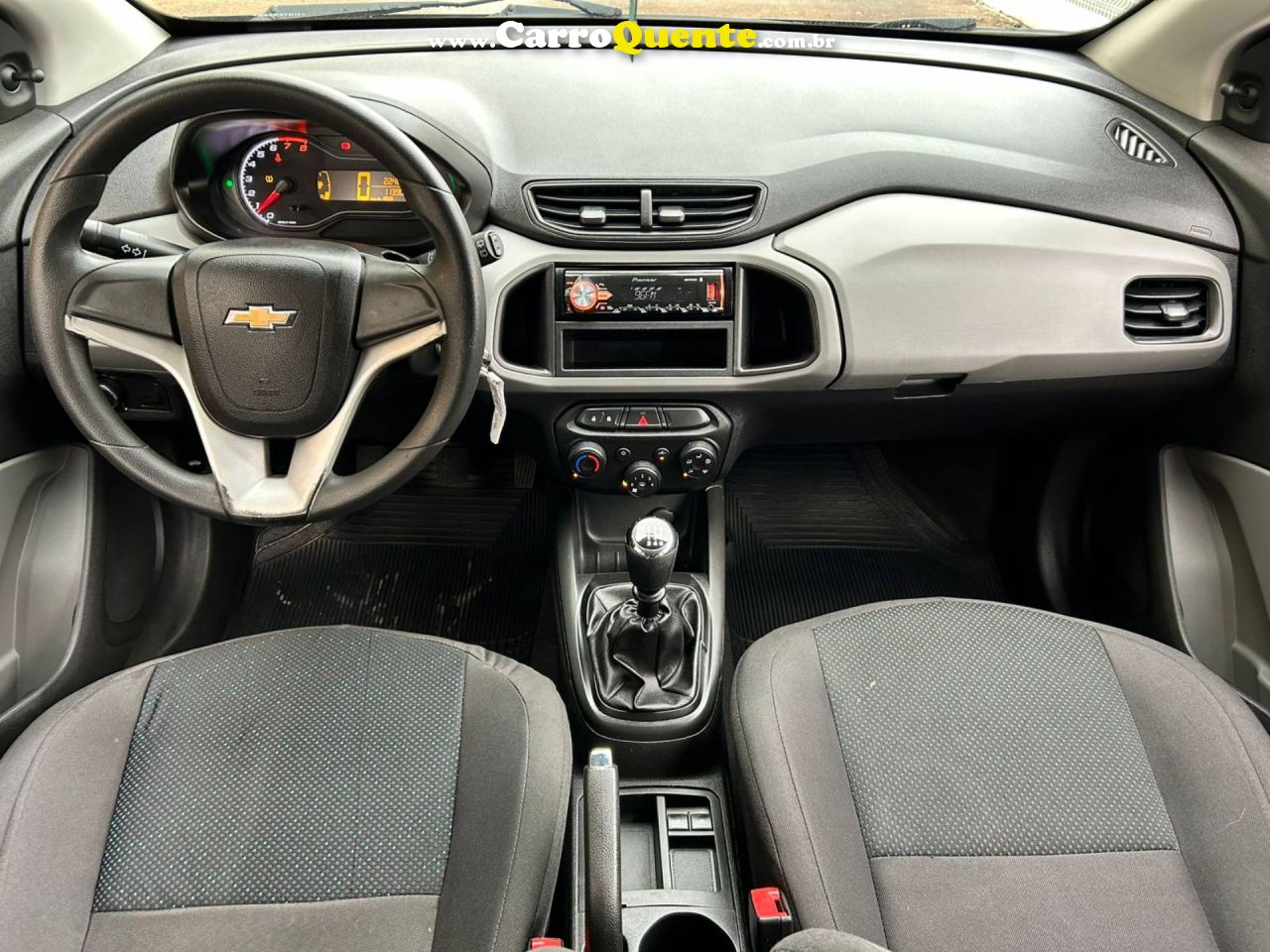 CHEVROLET ONIX 1.0 MPFI JOY 8V 2017 - Loja