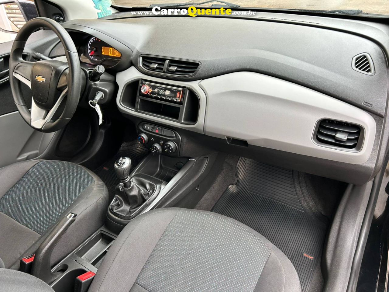 CHEVROLET ONIX 1.0 MPFI JOY 8V 2017 - Loja