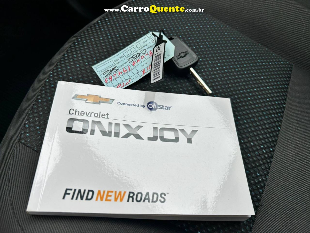 CHEVROLET ONIX 1.0 MPFI JOY 8V 2017 - Loja