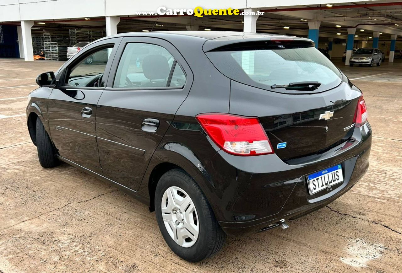 CHEVROLET ONIX 1.0 MPFI JOY 8V 2017 - Loja