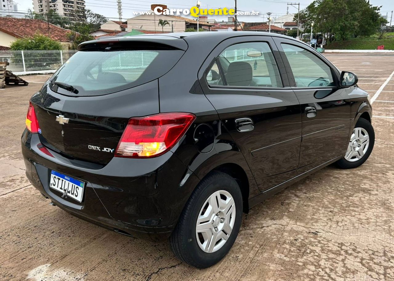 CHEVROLET ONIX 1.0 MPFI JOY 8V 2017 - Loja