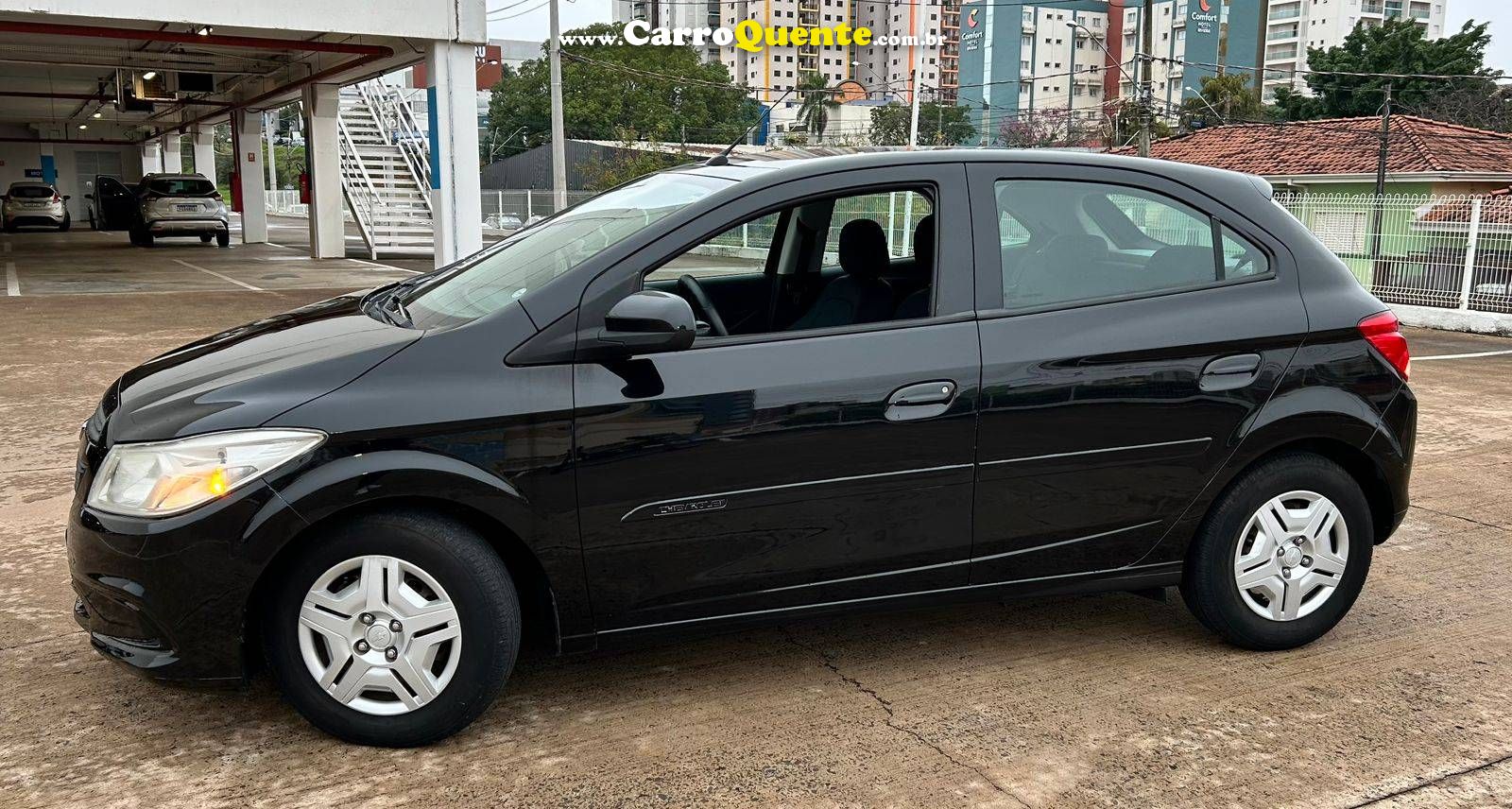CHEVROLET ONIX 1.0 MPFI JOY 8V 2017 - Loja