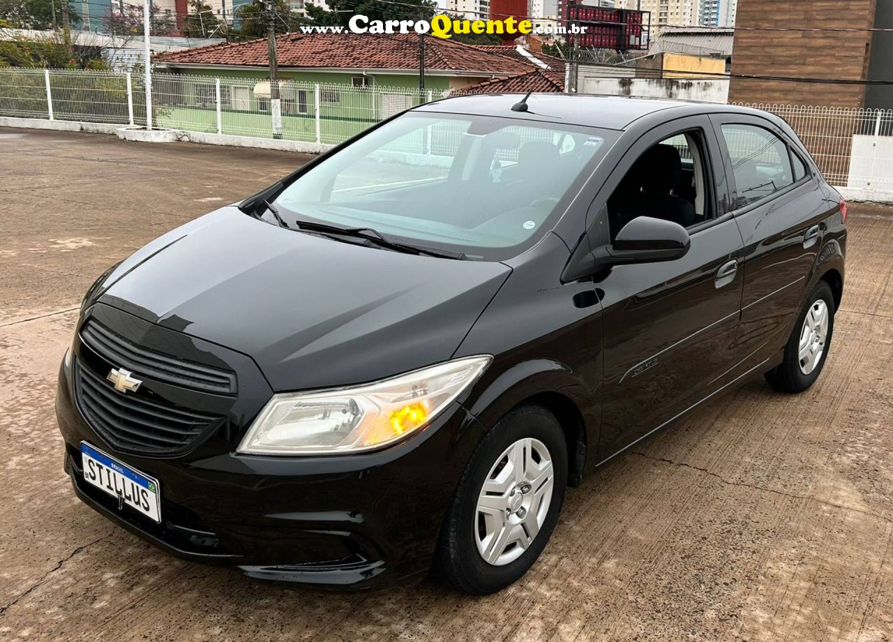 CHEVROLET ONIX 1.0 MPFI JOY 8V 2017 - Loja