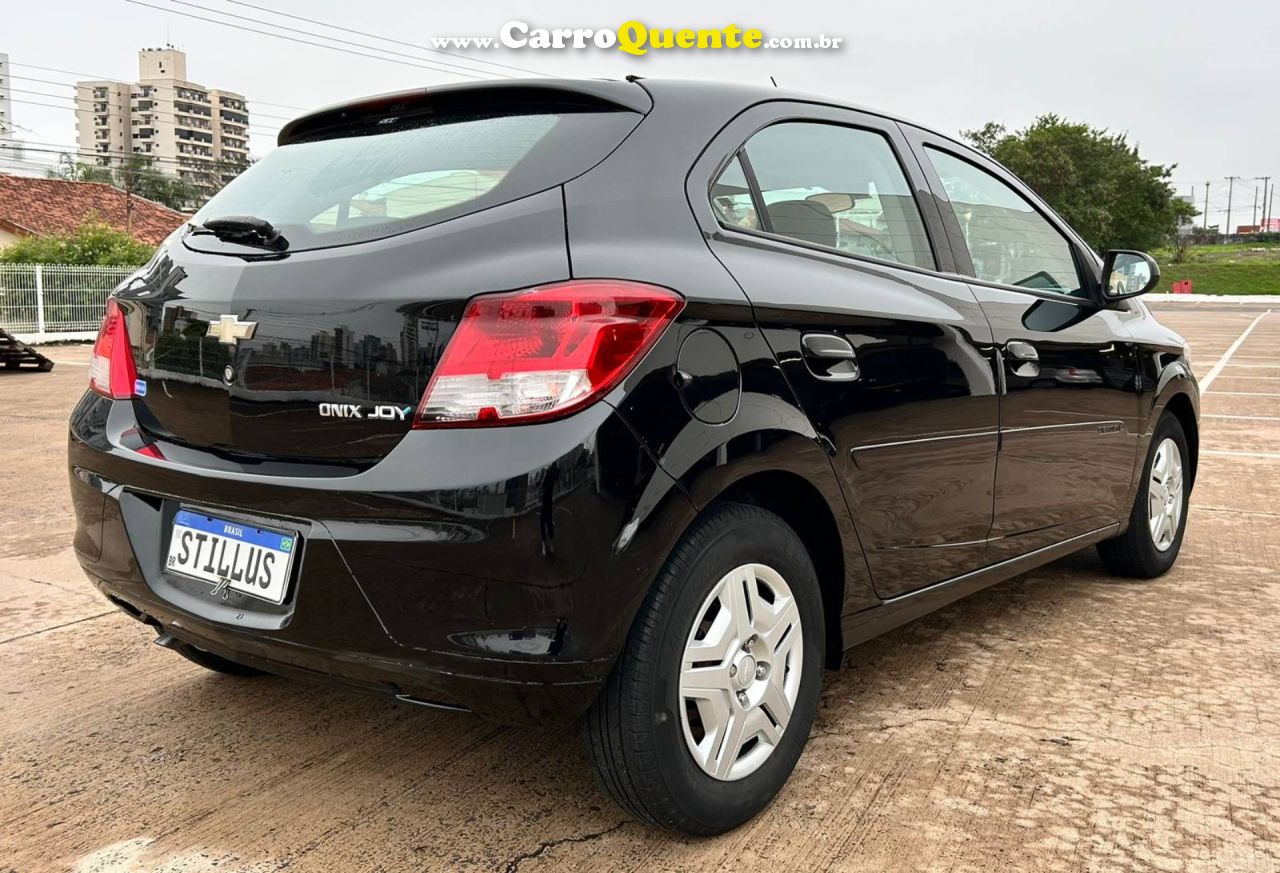 CHEVROLET ONIX 1.0 MPFI JOY 8V 2017 - Loja