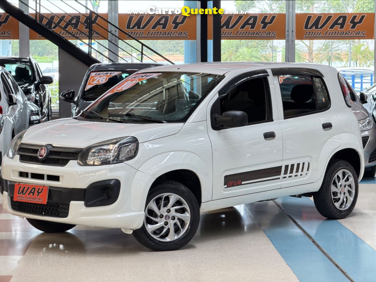 FIAT UNO 1.0 FIRE ATTRACTIVE 2020 - Loja