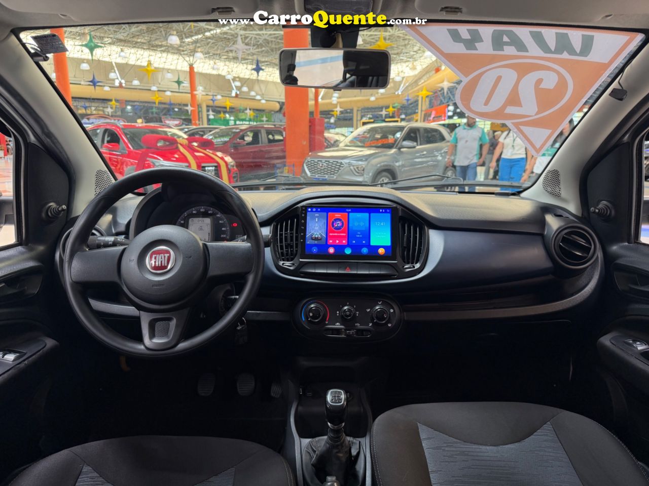 FIAT UNO 1.0 FIRE ATTRACTIVE 2020 - Loja