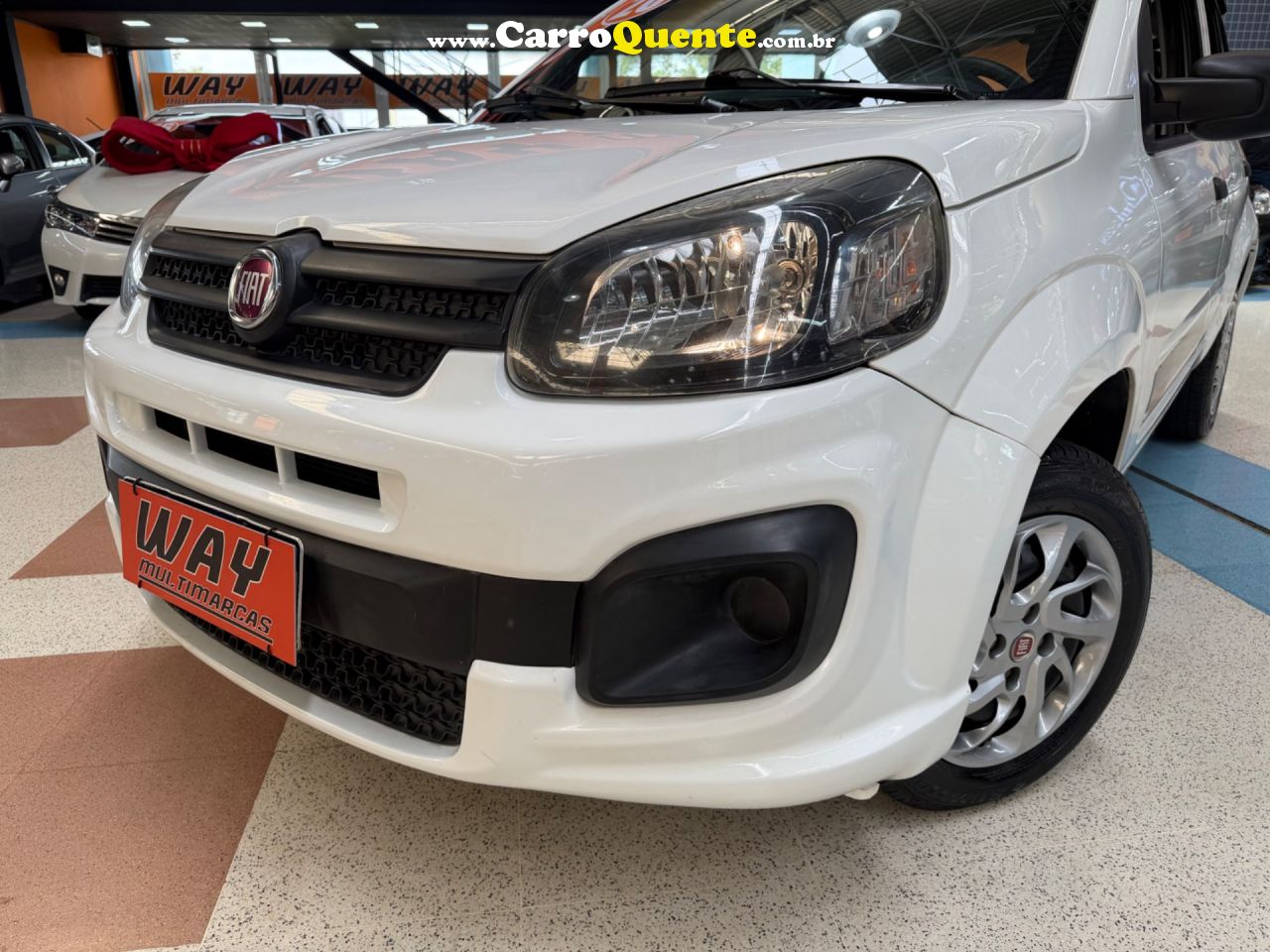 FIAT UNO 1.0 FIRE ATTRACTIVE 2020 - Loja