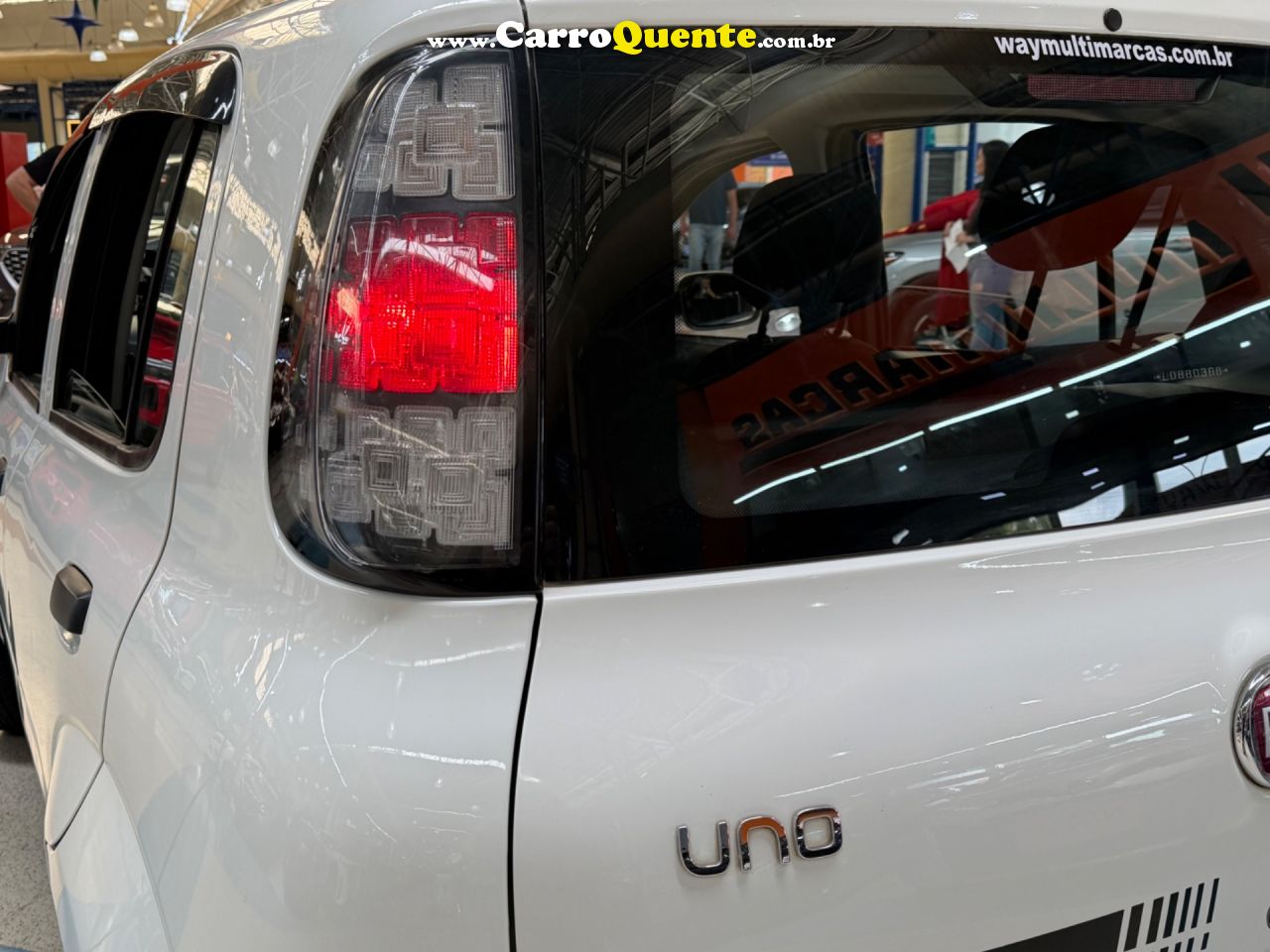 FIAT UNO 1.0 FIRE ATTRACTIVE 2020 - Loja