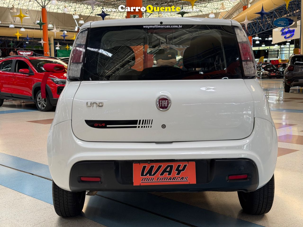 FIAT UNO 1.0 FIRE ATTRACTIVE 2020 - Loja