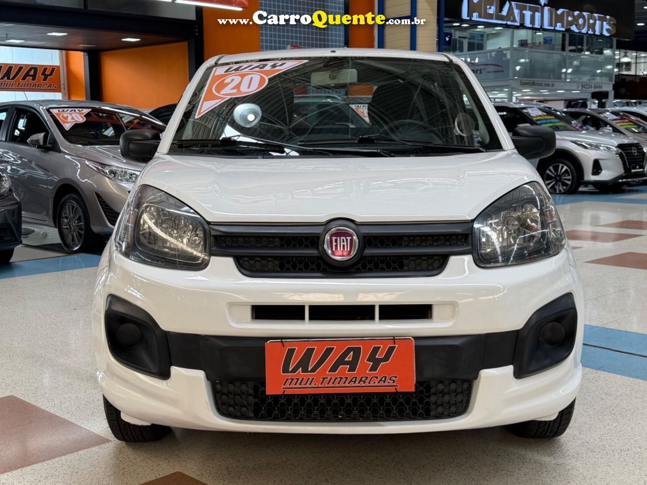FIAT UNO 1.0 FIRE ATTRACTIVE 2020 - Loja