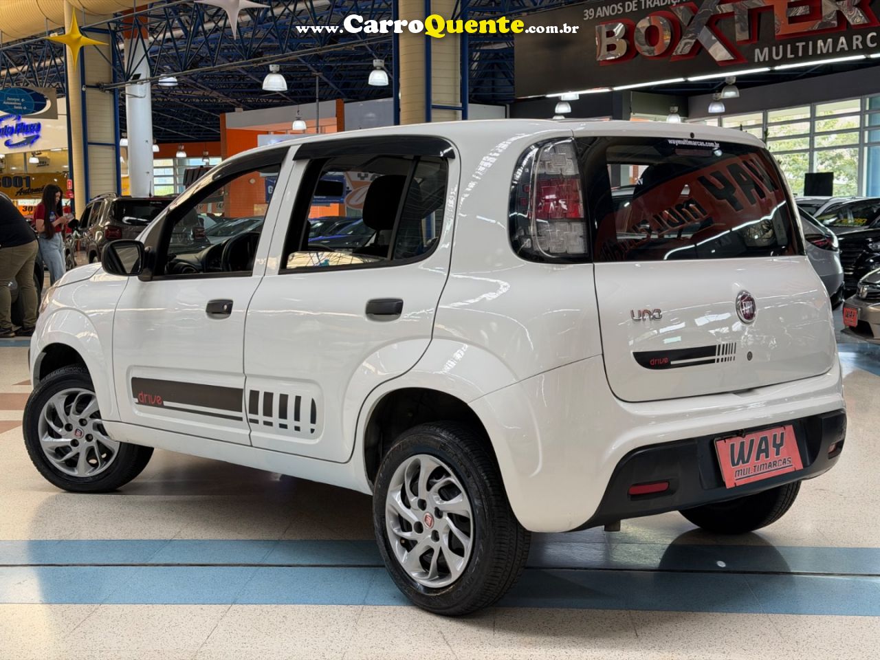 FIAT UNO 1.0 FIRE ATTRACTIVE 2020 - Loja