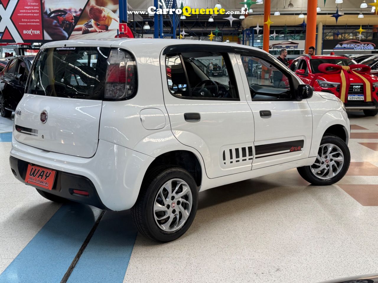 FIAT UNO 1.0 FIRE ATTRACTIVE 2020 - Loja