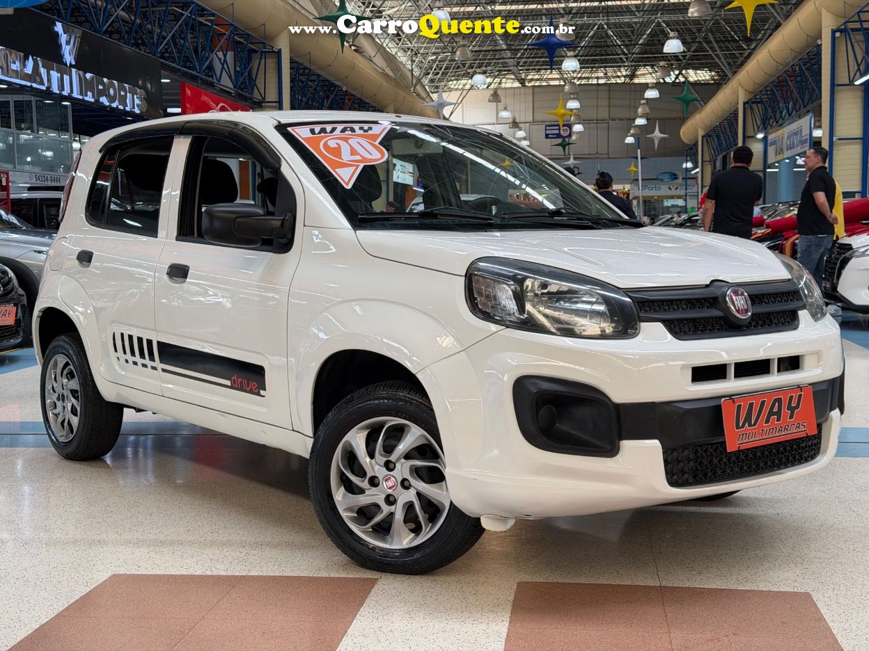 FIAT UNO 1.0 FIRE ATTRACTIVE 2020 - Loja