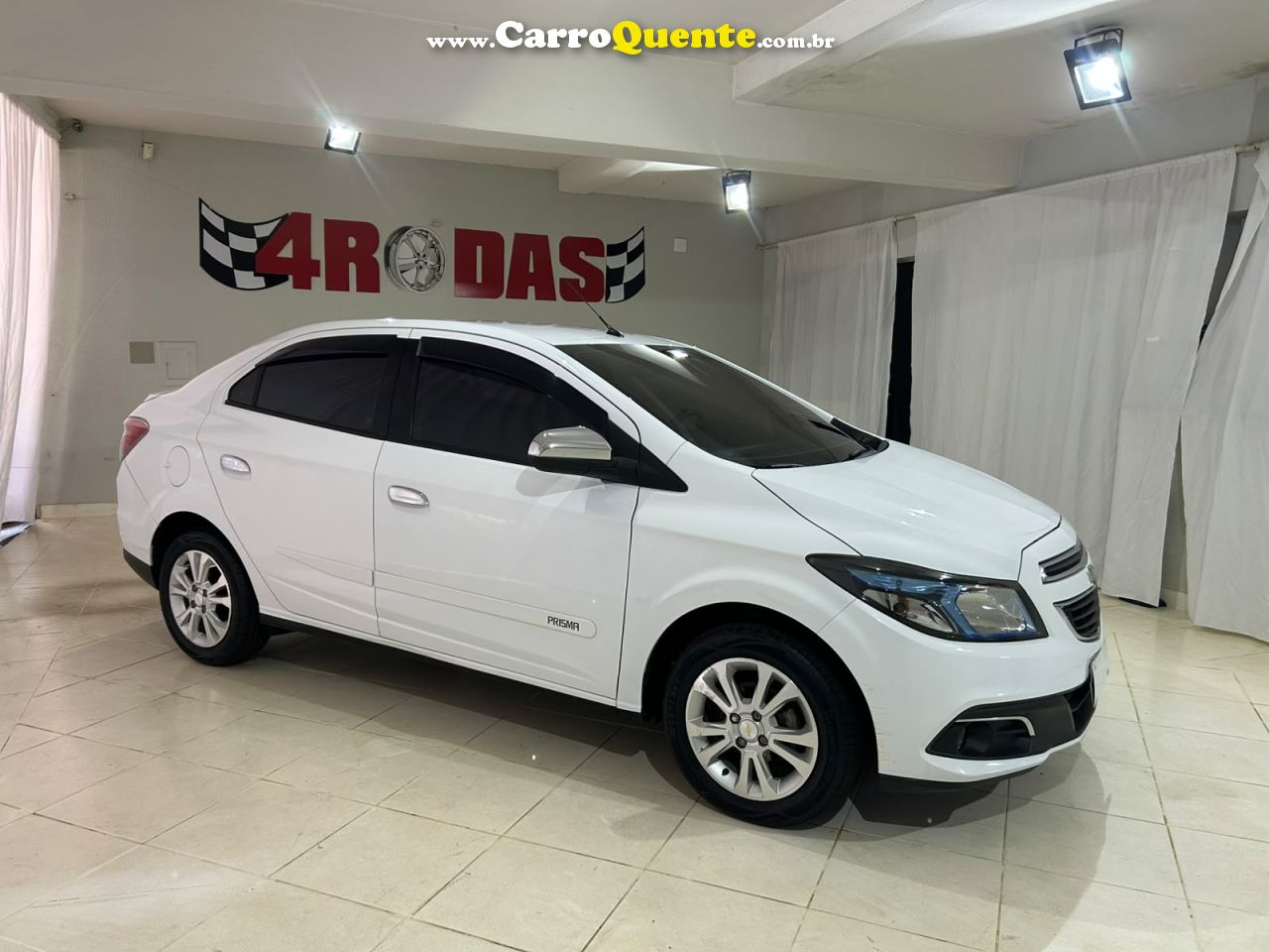 CHEVROLET PRISMA 1.4 MPFI LTZ 8V 2015 - Loja