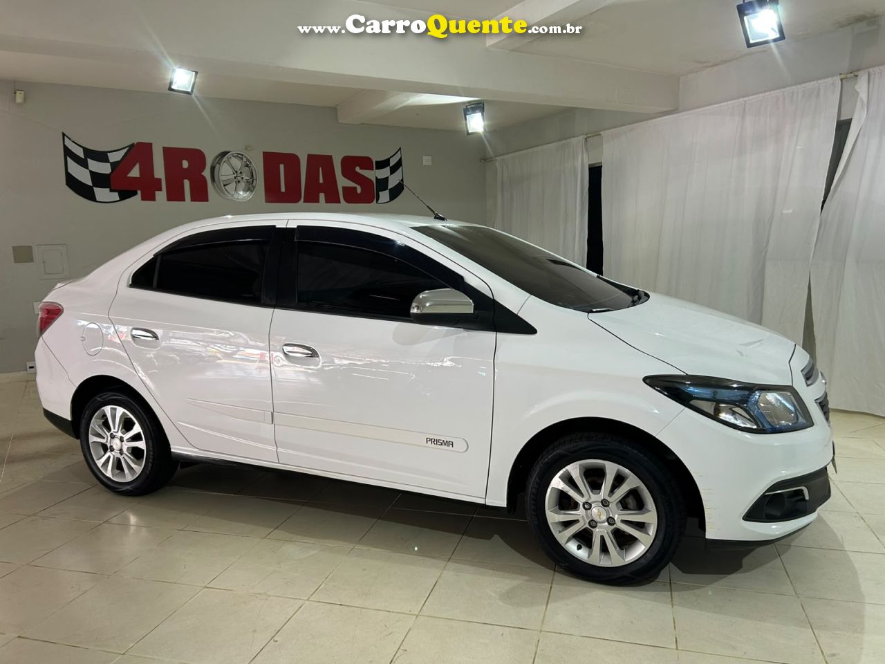 CHEVROLET PRISMA 1.4 MPFI LTZ 8V 2015 - Loja