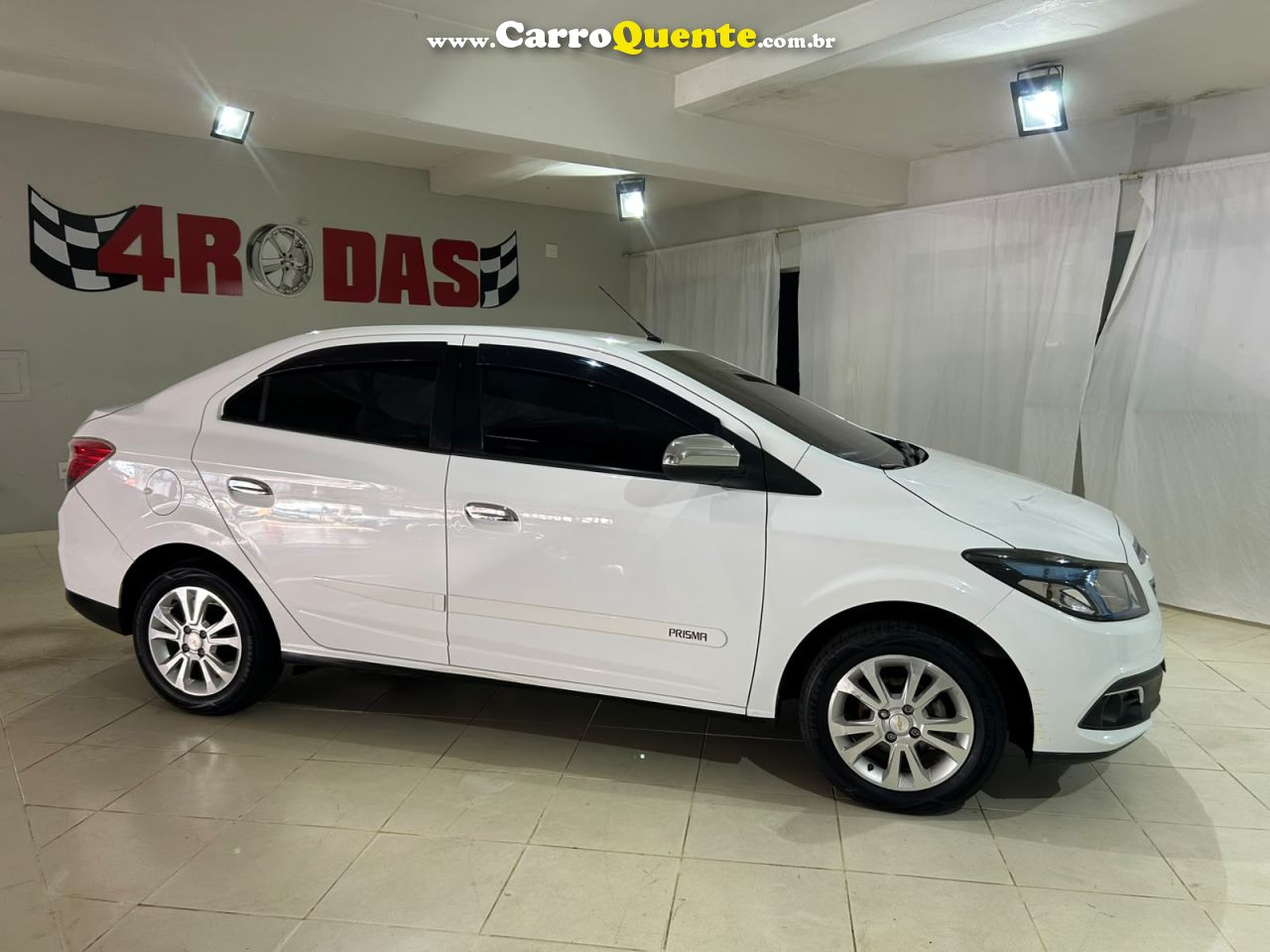 CHEVROLET PRISMA 1.4 MPFI LTZ 8V 2015 - Loja