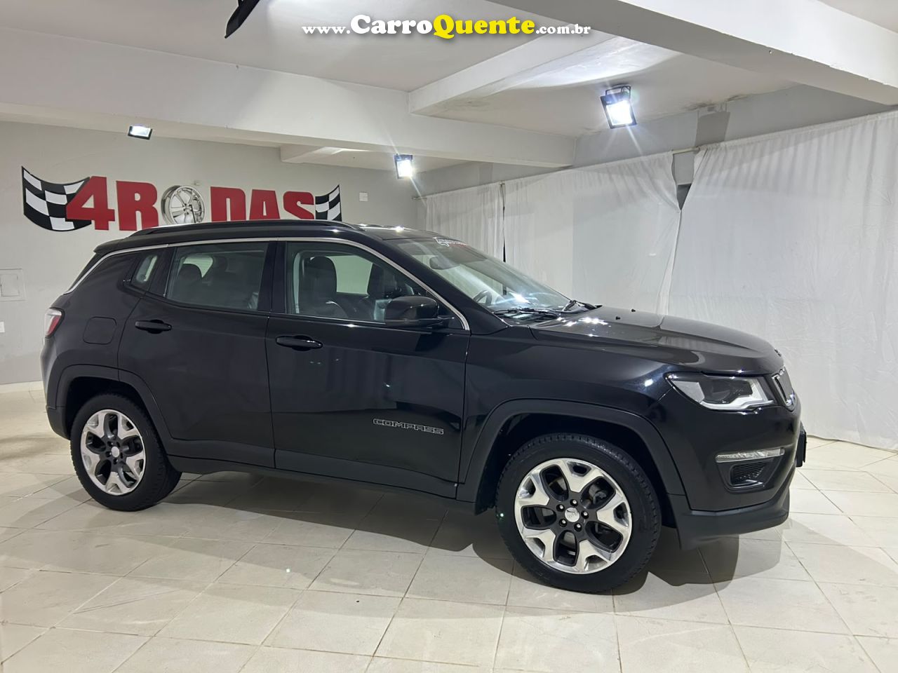 JEEP COMPASS 2.0 16V LONGITUDE 2019 - Loja