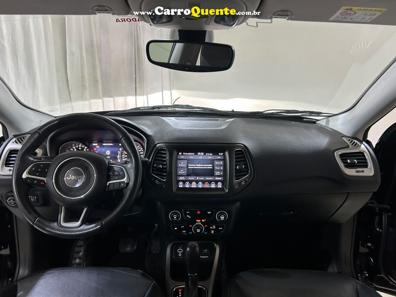 JEEP COMPASS 2.0 16V LONGITUDE 2019 - Loja