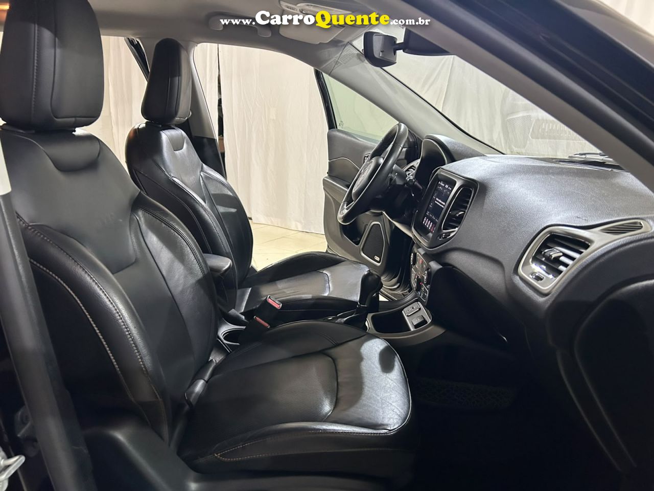 JEEP COMPASS 2.0 16V LONGITUDE 2019 - Loja