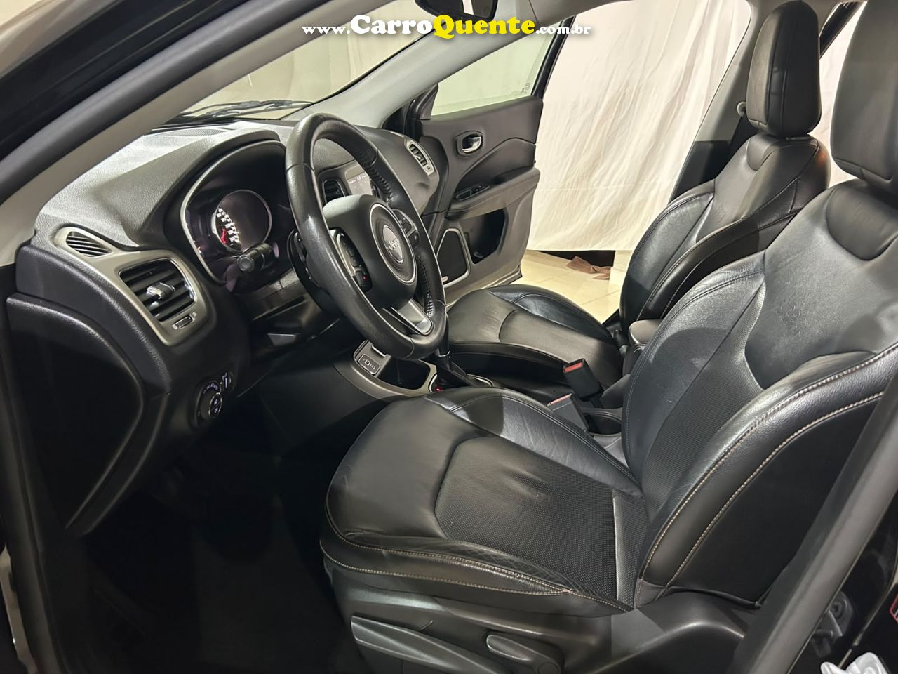 JEEP COMPASS 2.0 16V LONGITUDE 2019 - Loja