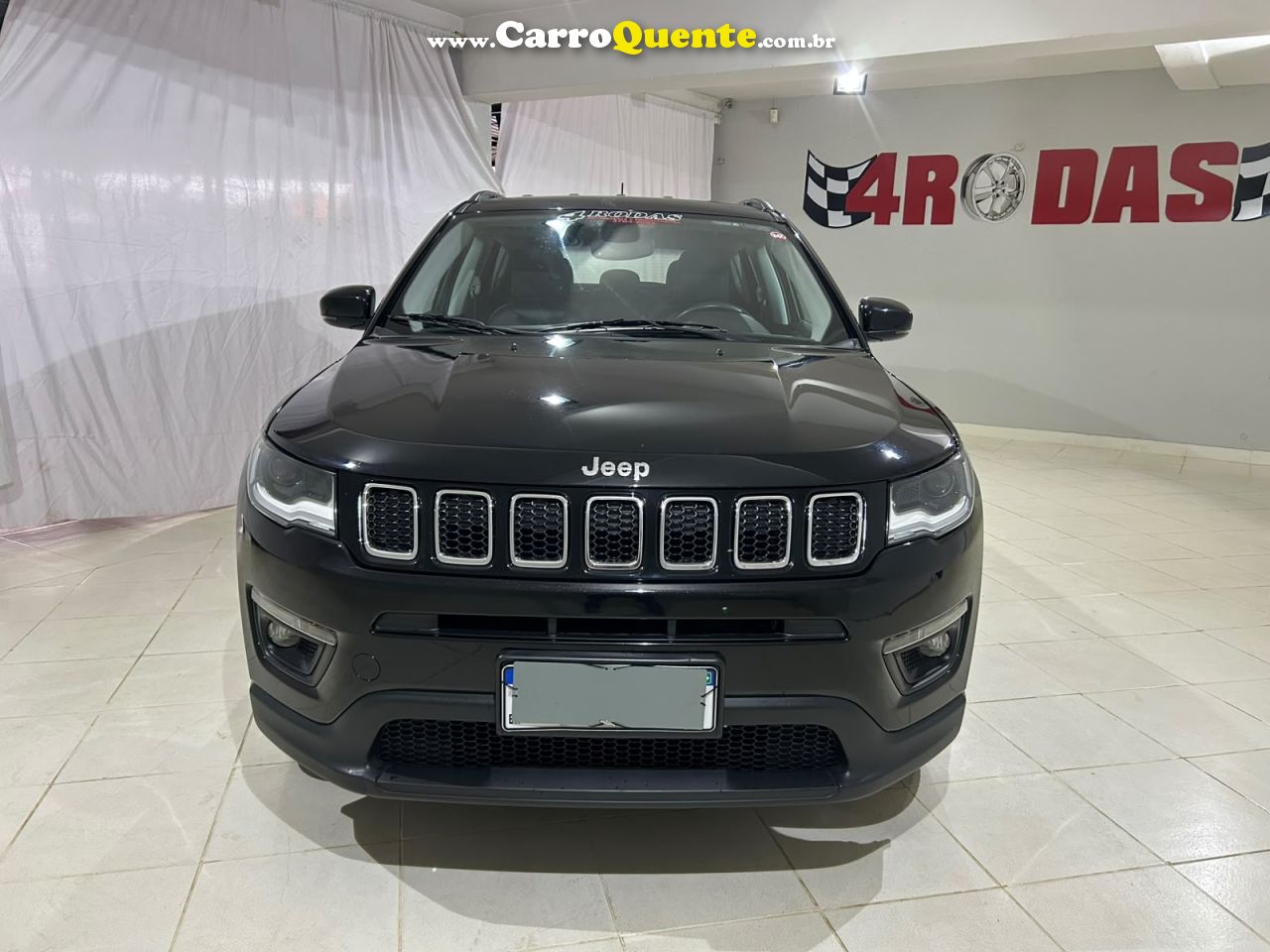 JEEP COMPASS 2.0 16V LONGITUDE 2019 - Loja