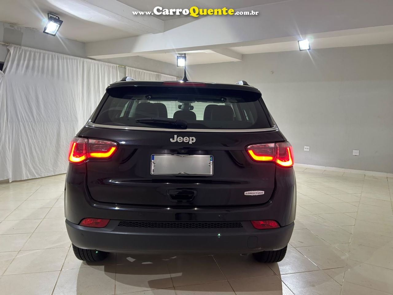 JEEP COMPASS 2.0 16V LONGITUDE 2019 - Loja