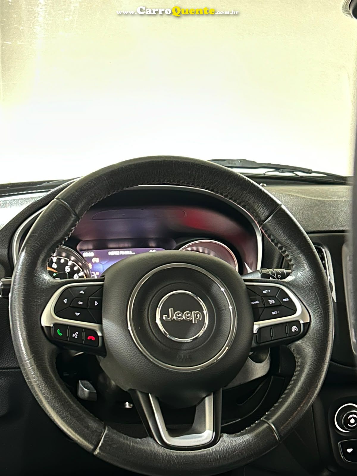 JEEP COMPASS 2.0 16V LONGITUDE 2019 - Loja