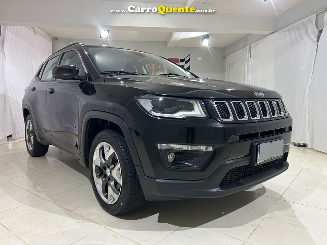 JEEP COMPASS 2.0 16V LONGITUDE 2019 - Loja