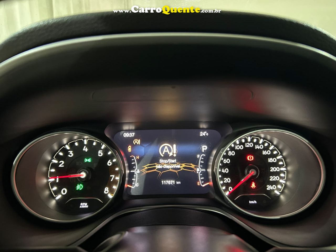 JEEP COMPASS 2.0 16V LONGITUDE 2019 - Loja