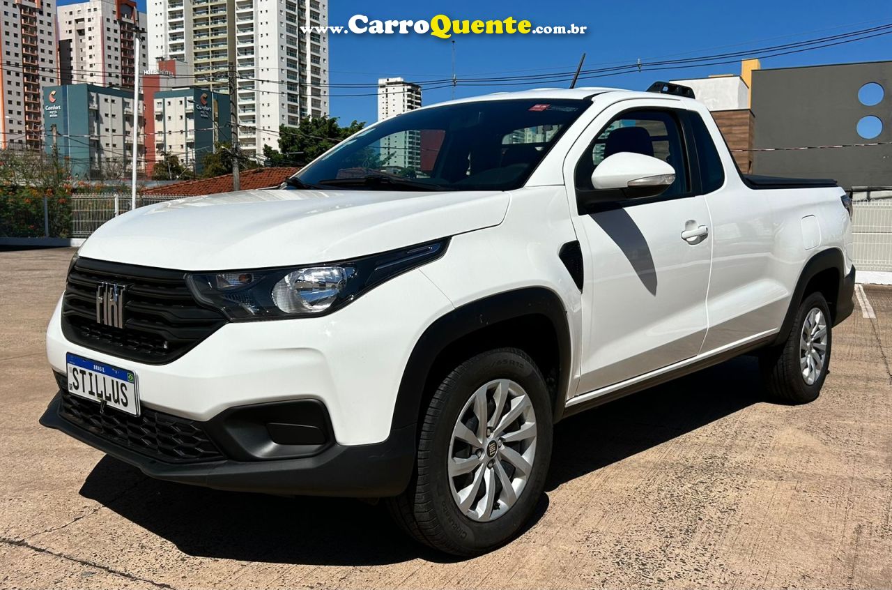 FIAT STRADA 1.3 FIREFLY FREEDOM CS 2025 - Loja