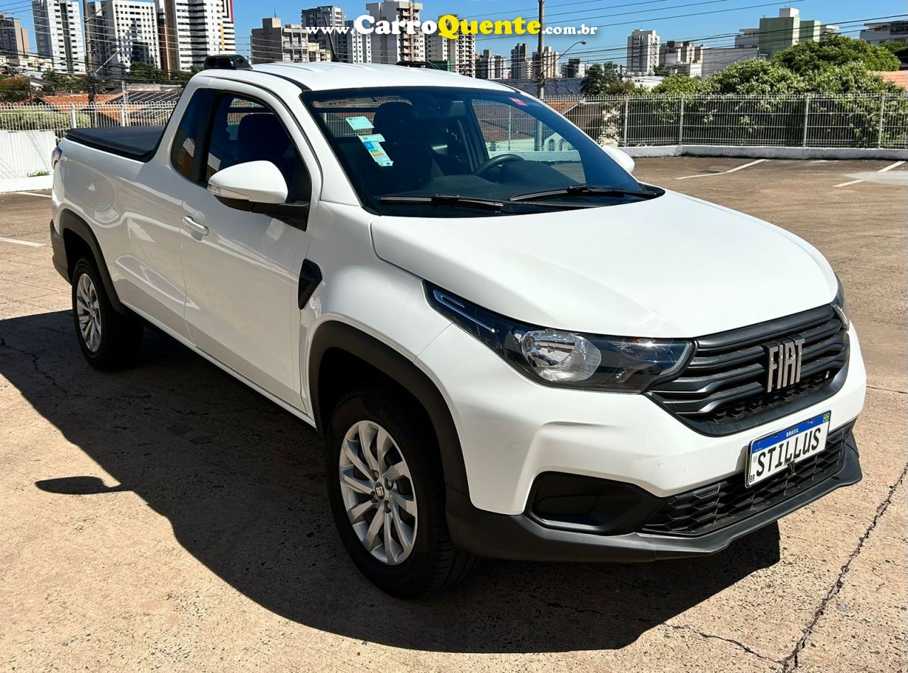 FIAT STRADA 1.3 FIREFLY FREEDOM CS 2025 - Loja