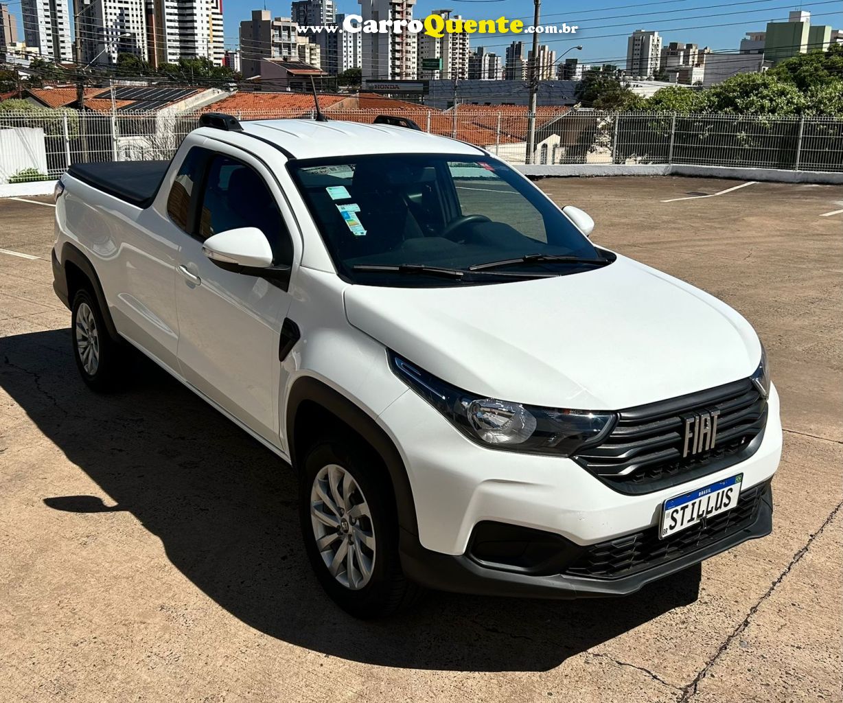 FIAT STRADA 1.3 FIREFLY FREEDOM CS 2025 - Loja